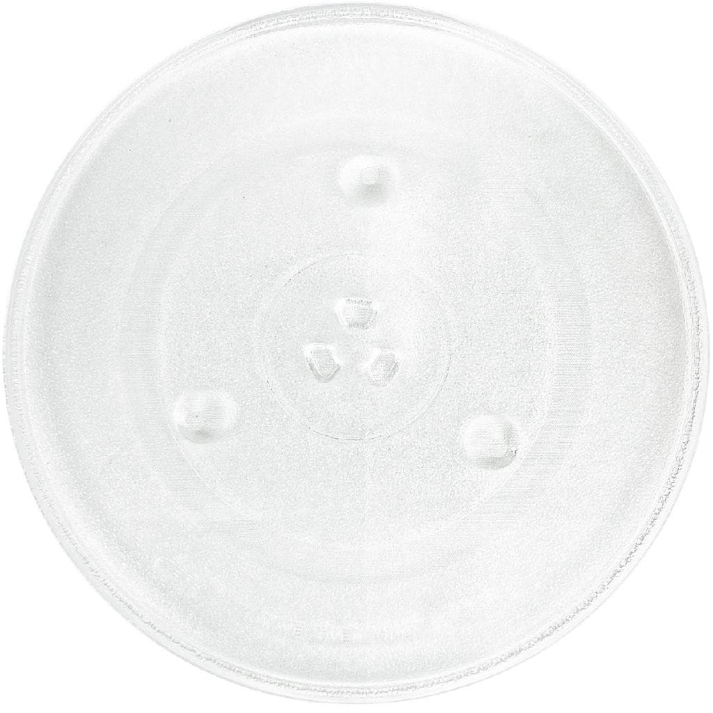 Prato Para Forno Microondas De Vidro 31cm