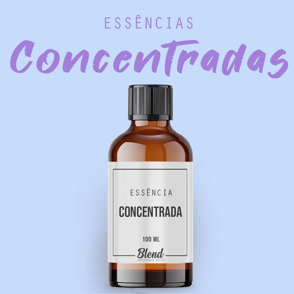 Essências Concentradas Lipossolúveis - 100ml