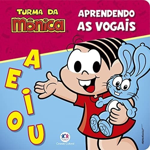 Turma da Mônica - Vogais autor Ciranda Cultural