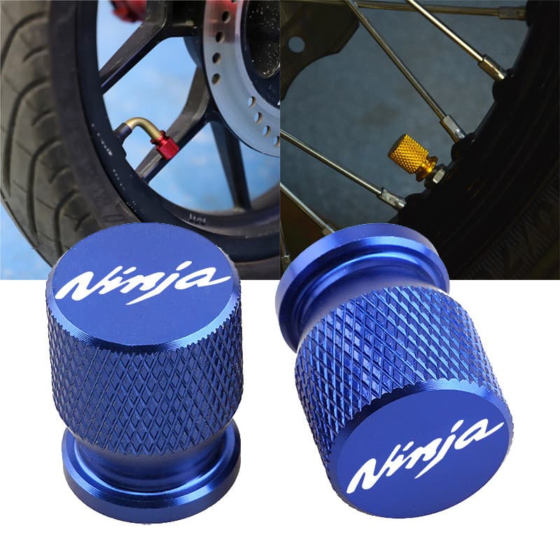 Kawasaki Little Ninja 250 ninja300 400 650 Tampa Universal do núcleo da válvula do bico do pneu