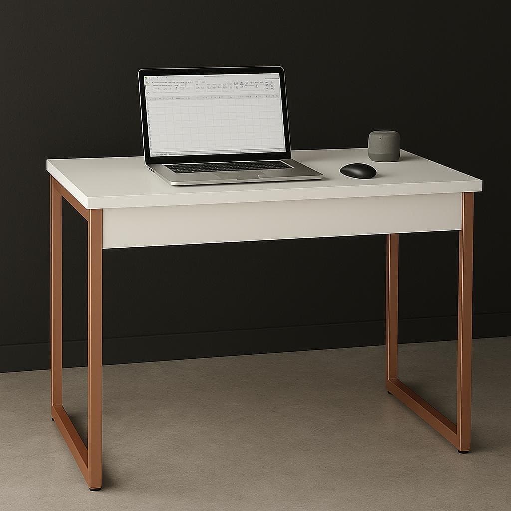Mesa Escrivaninha Para Home Office Notebook Estudos Quartos Computador