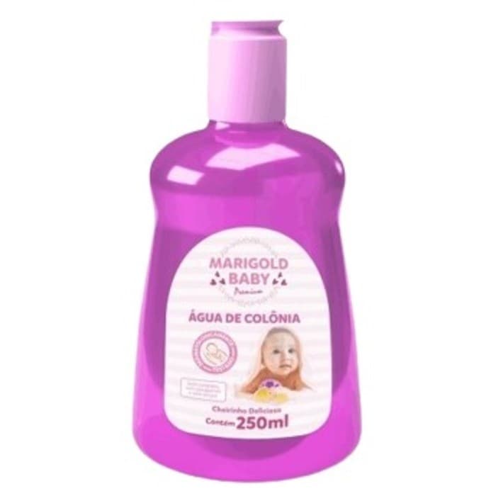 Água de Colonia Marigold Baby 250ml Meu Nenê
