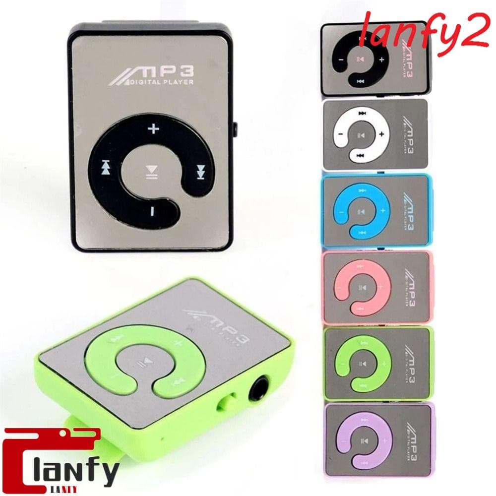 LANFY Mp3 Reprodutor De Música Student Fashion Sport Loudspeaker Media Player Walkman