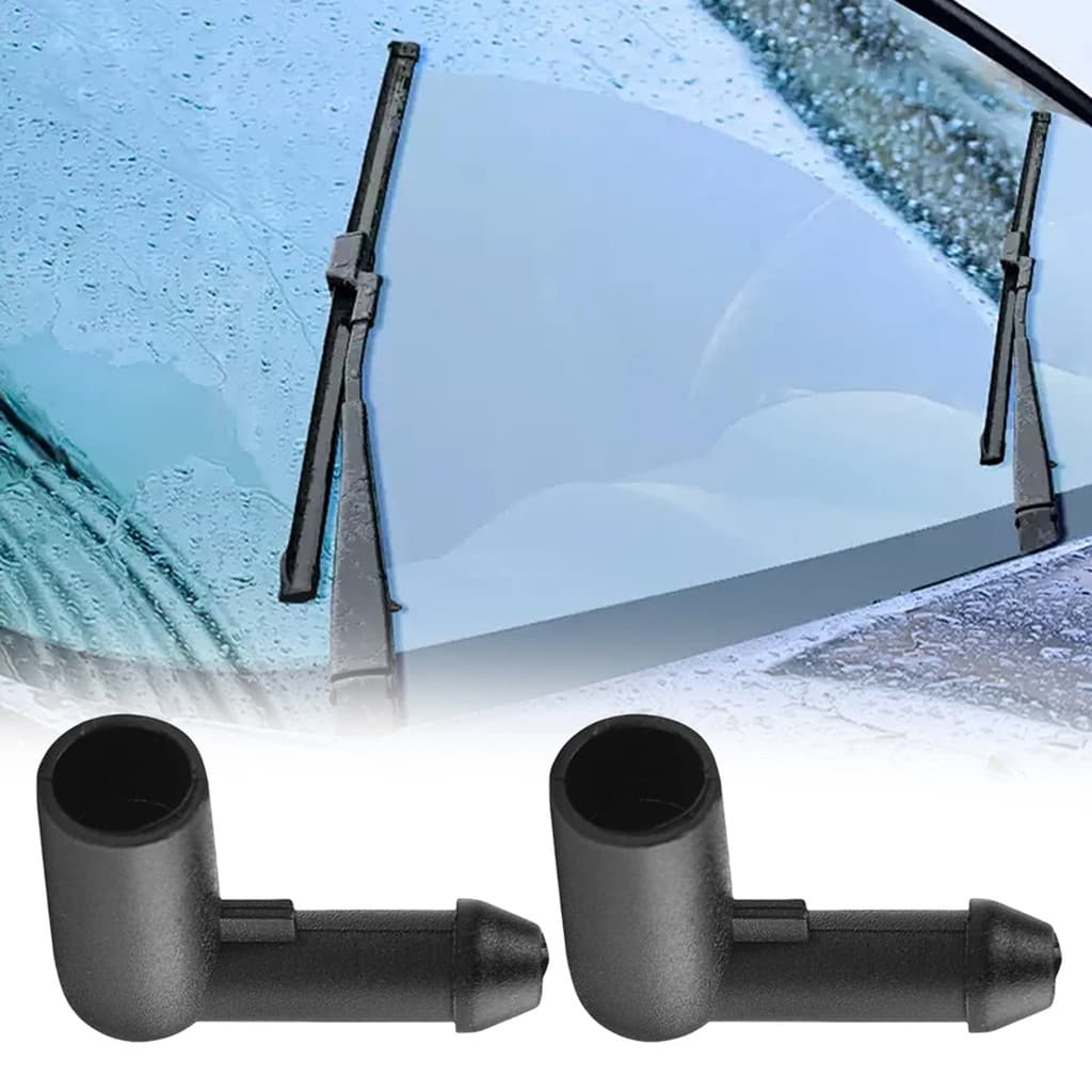 Garonne-2Pcs Conector De Mangueira Lavadora De Pára-Brisa Plástico Fácil Instalação Acoplamento Para Vauxhall/Opel Vastra H (2004-2010) OEM 13171805 1452941