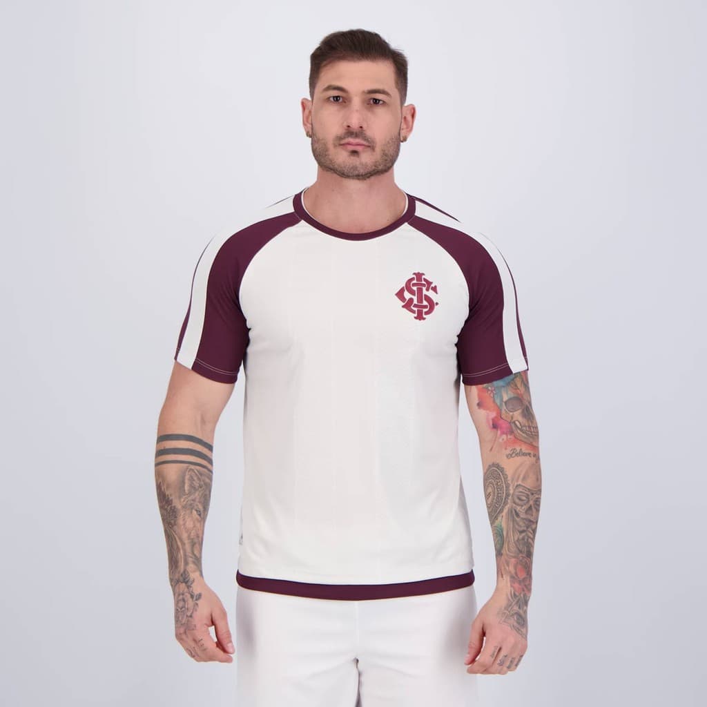 Camisa Internacional Historic Off White