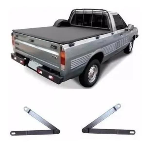 Par Dobradiça Tampa Traseira Da Pampa Todos Os Anos