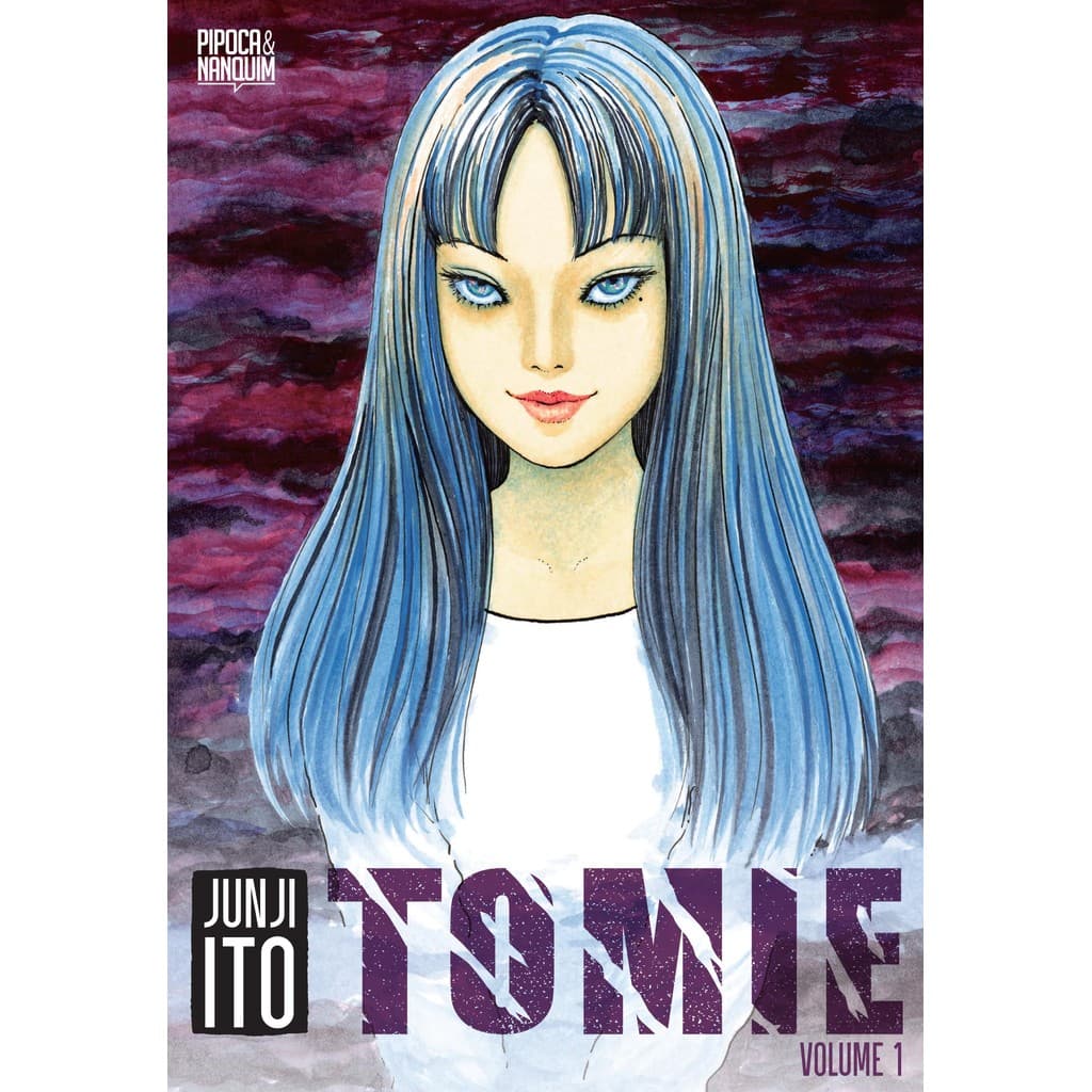 Tomie (Mangá - Vol. 1 de 2 - Reimpressão) Livros PKS Brasilia
