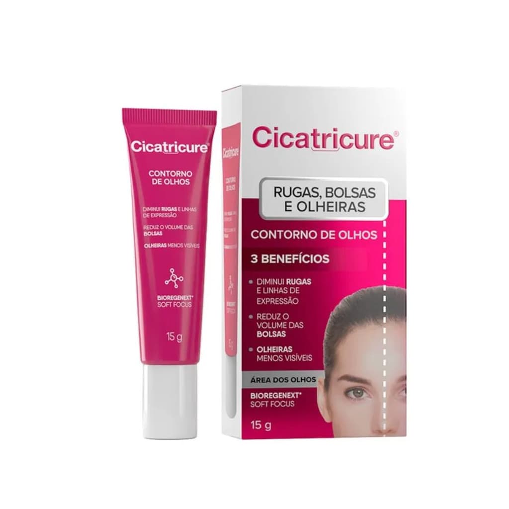 CONTORNO DE OLHOS CICATRICURE BIOREGENEXT 15G