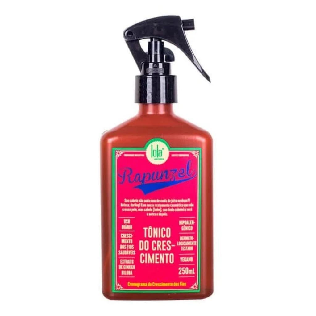 Tônico De Crescimento  Lola Cosmetics 250ml