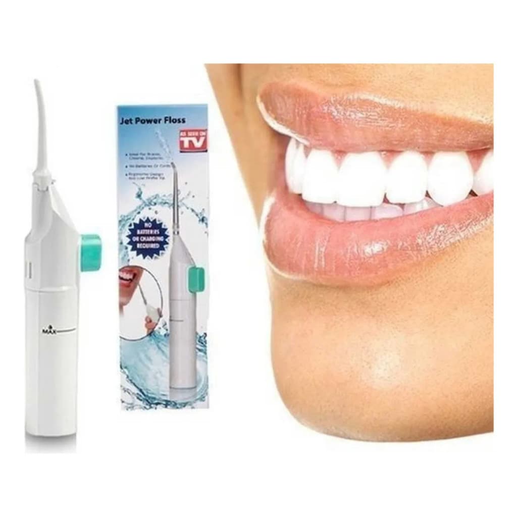 Limpador Dental Elétrico –Removedor de Placa e Higiene Bucal