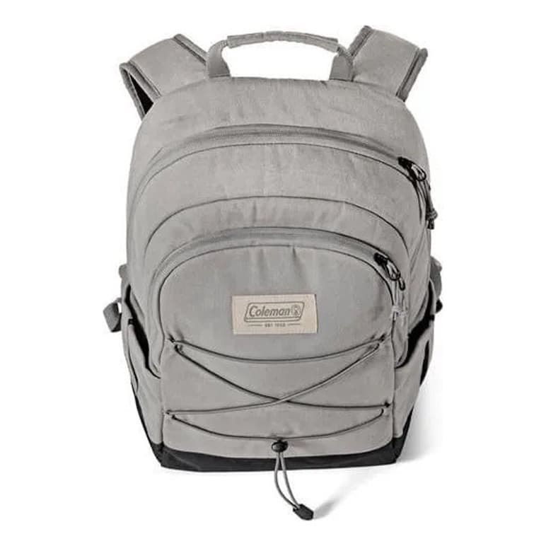 Mochila Térmica Backroads 28l Cinza Coleman Desenho Do Tecido Liso