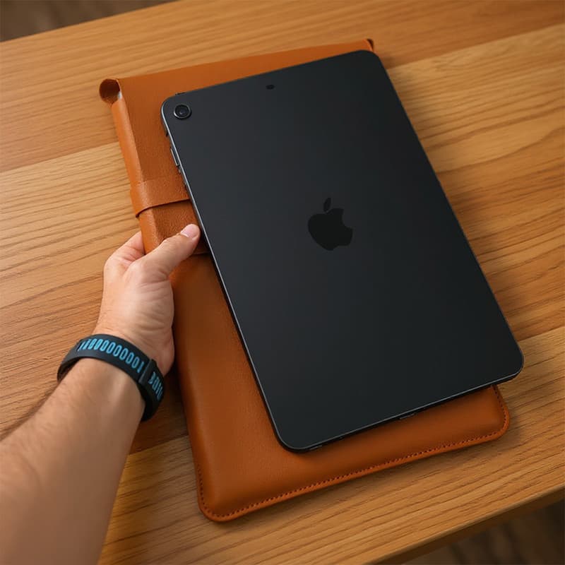 Capa Inteligente iPad 10ª Geração Pro 11 Pro 12.9 Air 4/5 Design Funcional