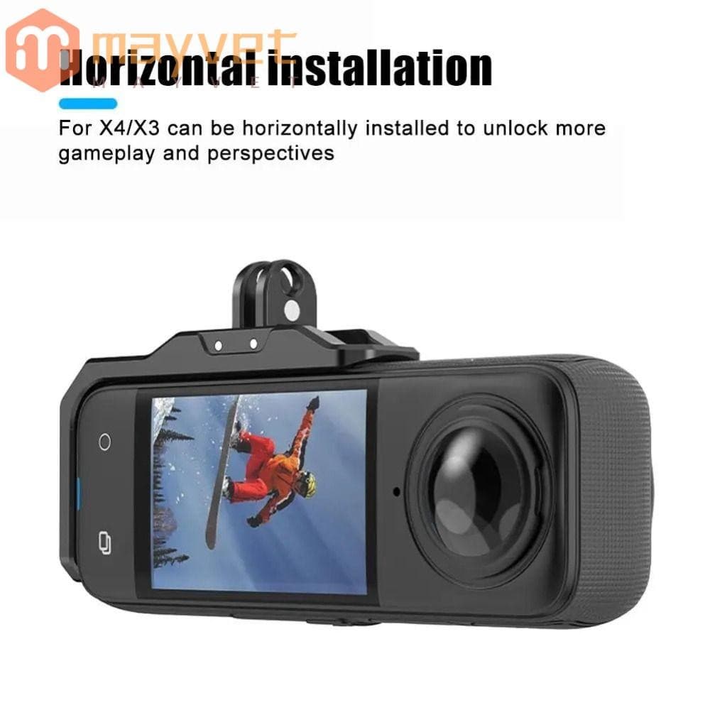 Suporte Horizontal MAYVET , De Expansão De Câmera Universal Dobrável , Em Forma De L Para Insta360