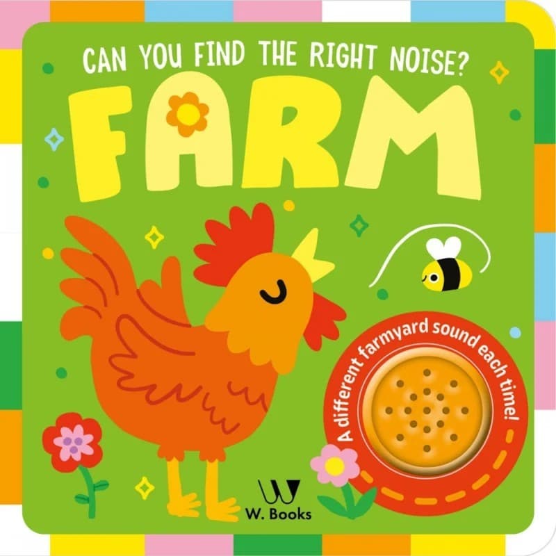 Livro Sonoro Farm - em inglês - W. Books