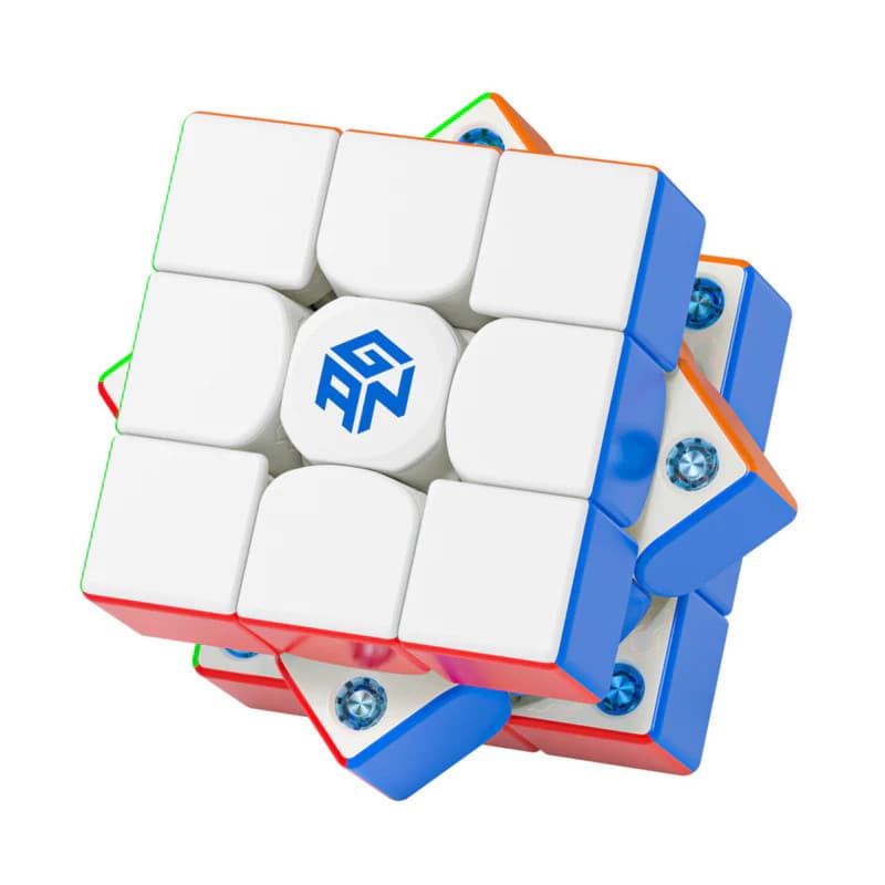 Cubo Mágico 3x3x3 GAN 356 Me V2 - Magnético