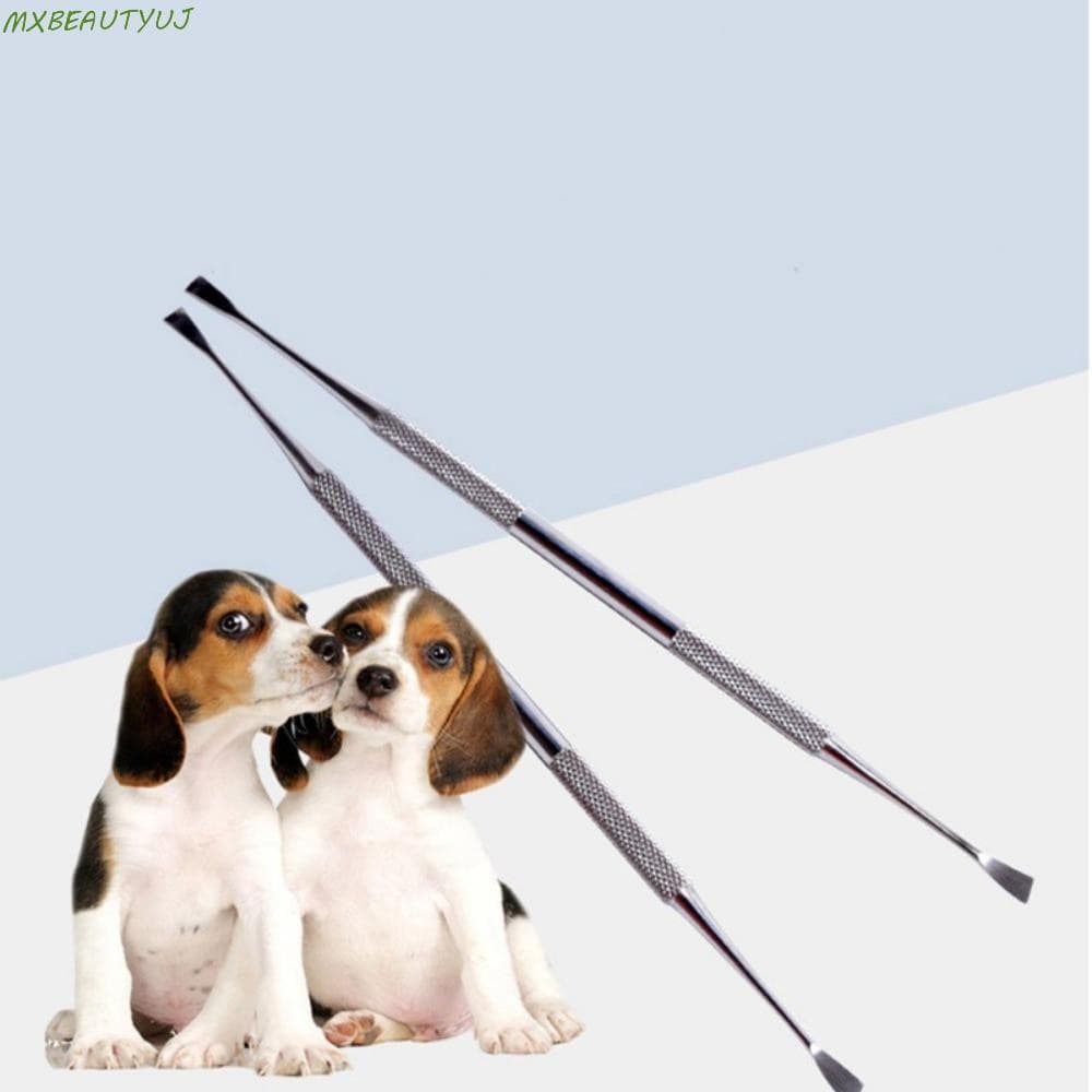 Ferramenta De Limpeza De Dentes De Cachorro MXBEAUTYUJ , Raspador De Tártaro Com Alça Antiderrapante Antiferrugem , Cabe