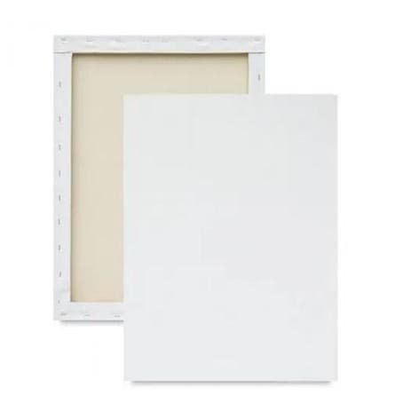 Tela para Pintura 20x30cm – Kit com 3 Unidades | Ideal para Tinta a Óleo ou Acrílica