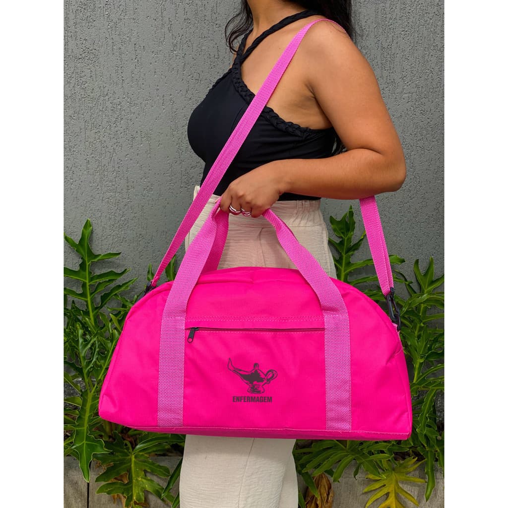 Mala Grande - ENFERMAGEM - Estampada Academia Viagem Mala Masculina Feminina Unissex Resistente Fitness