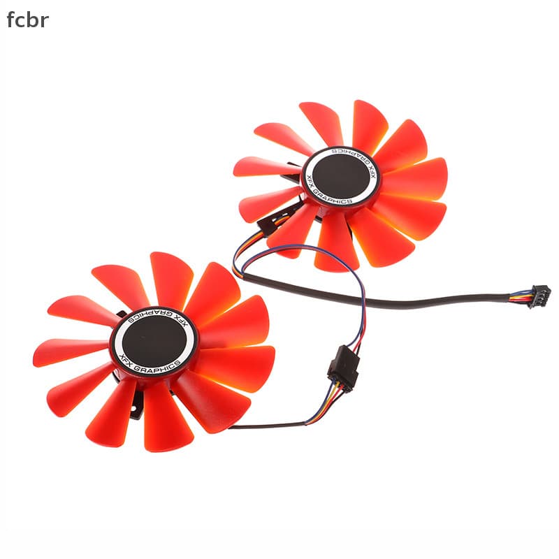 fcbr Novo 87MM De Diâmetro RX-570-580-FDC10U12S9-C Para Placas Gráficas De Vídeo RX570 RX580 Resfriamento Como Ventilado