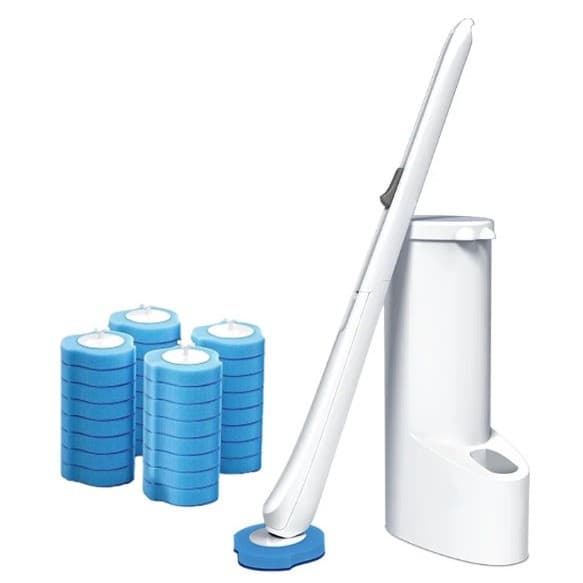 Escova descartável Para Vaso sanitário e Parede Banheiro