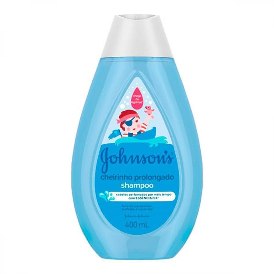 Shampoo Johnsons Baby Cheirinho Prolongado 400Ml