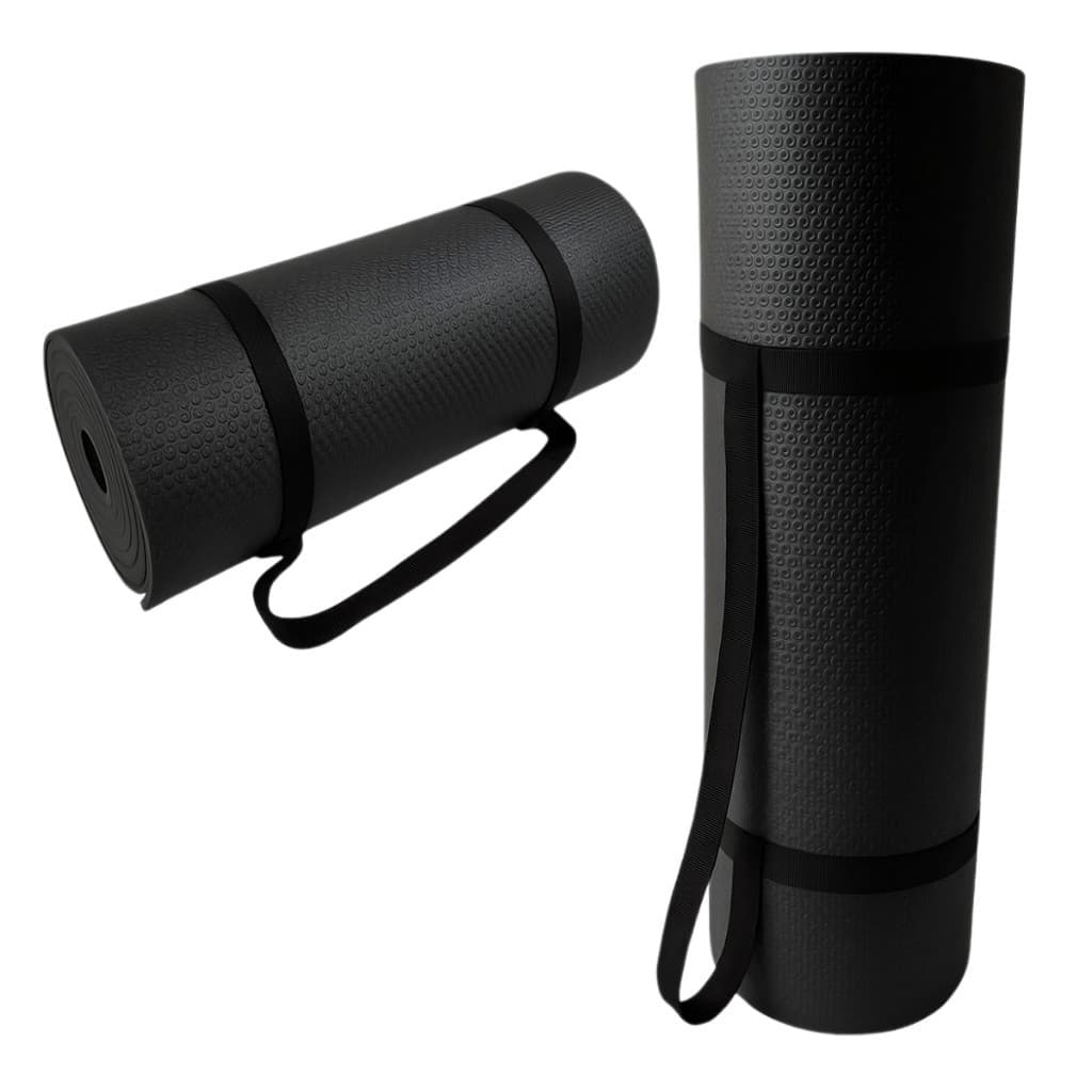 Colchonete Academia Tapete Yoga - 100x50x10 Cor Variados Fitness