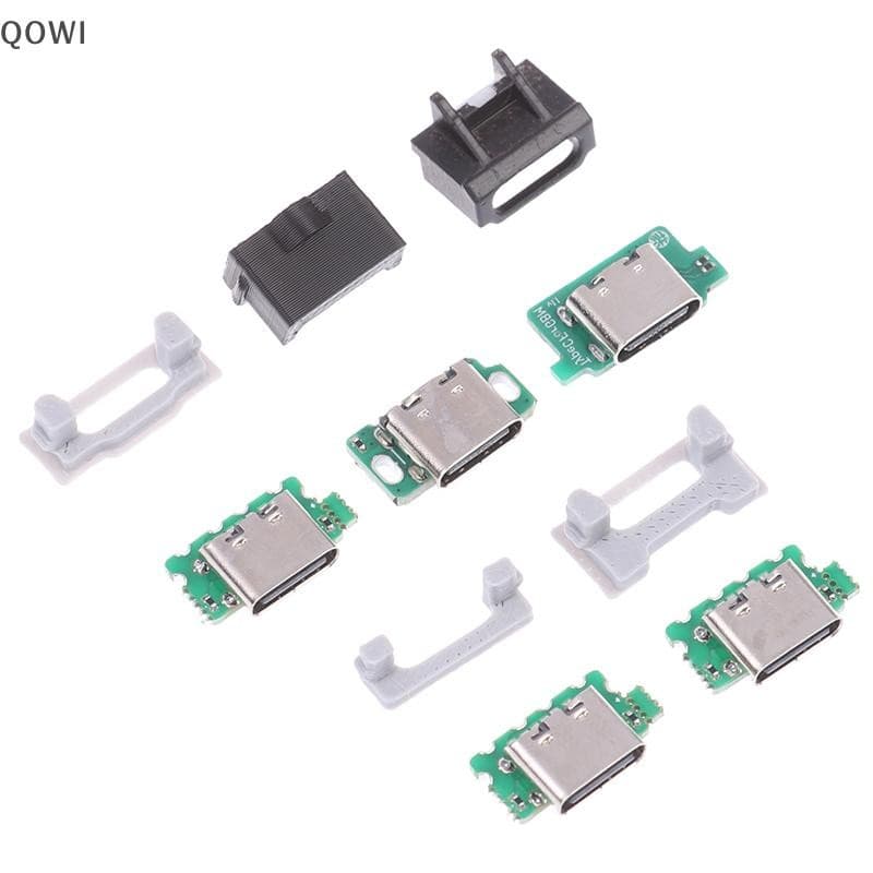 qo 1 Conjunto Para 3DS Novo 3DS XL GBA SP GBM Porta De Carregamento Substituição Converter USB-C Modelo Tipo Tomada br