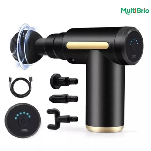 Massageador elétrico portátil profissional de alta frequência para massagem muscular