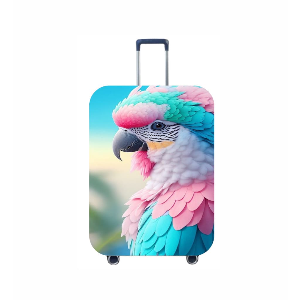 Capa de Mala Personalizada para mala P M G com diversos desenhos de animais lindos