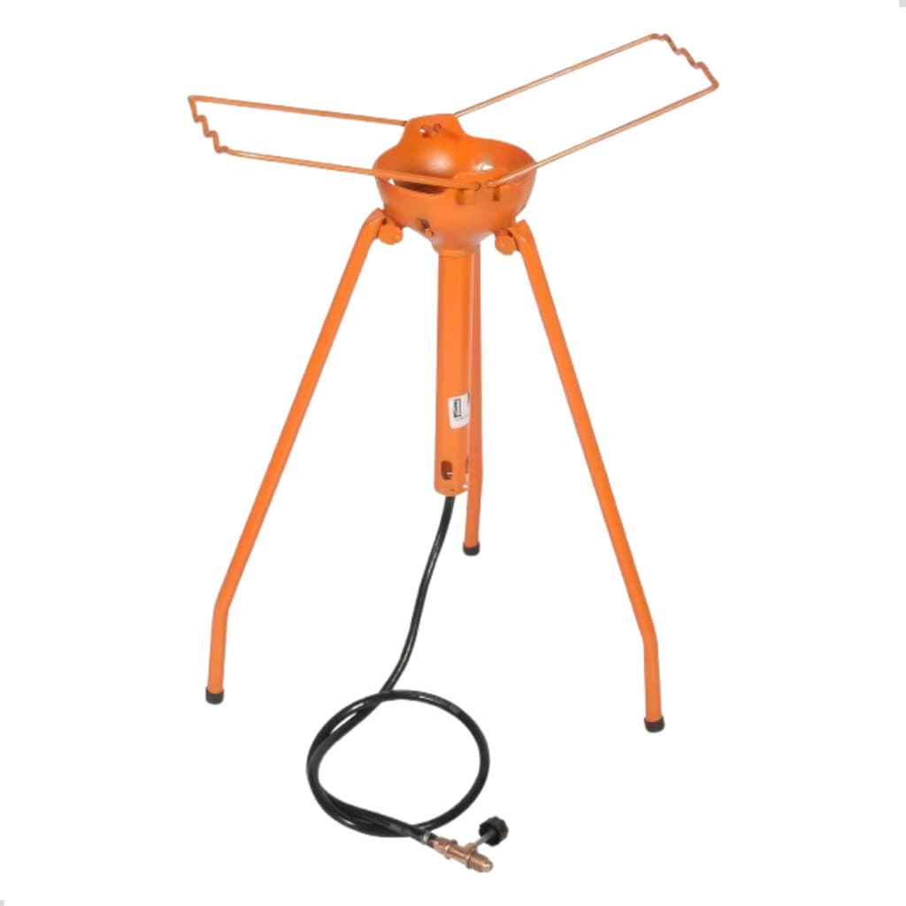 Flambador A Gás Aquecedor 6 Ferros Marcar Boi Gado Caçula