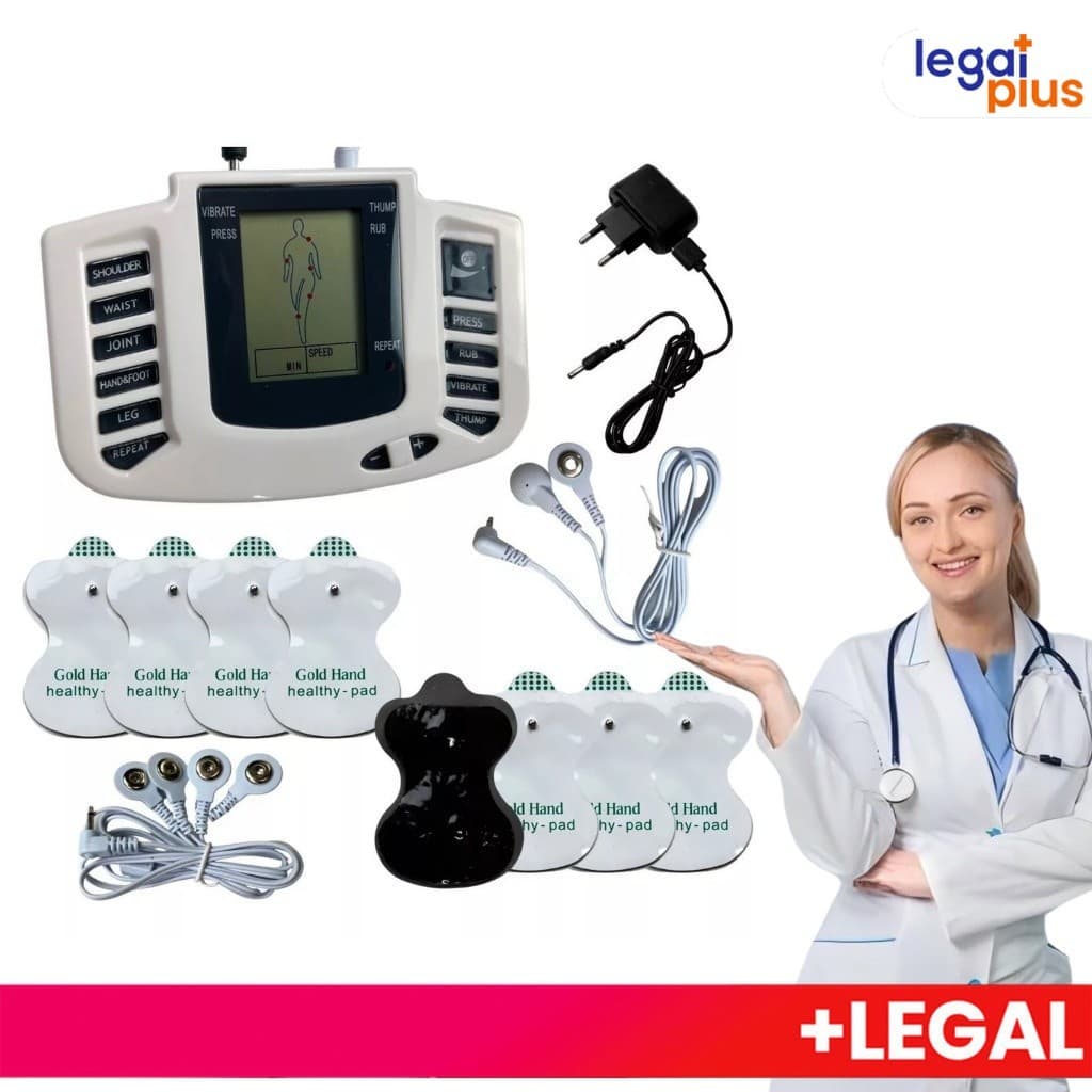 Instrumento de fisioterapia de choque elétrico para acupuntura: uma ferramenta eficaz na terapia combinada