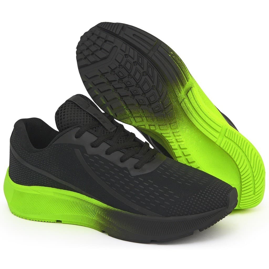 Tênis Esportivo Adulto Feminino Masculino Infantil Escolar Cores Conforto Academia Treino Escolar