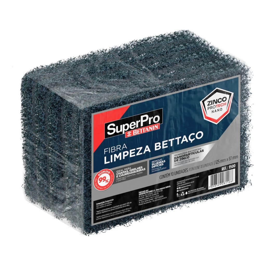 Bucha de Limpeza Pesada Pequena Potente 1UND