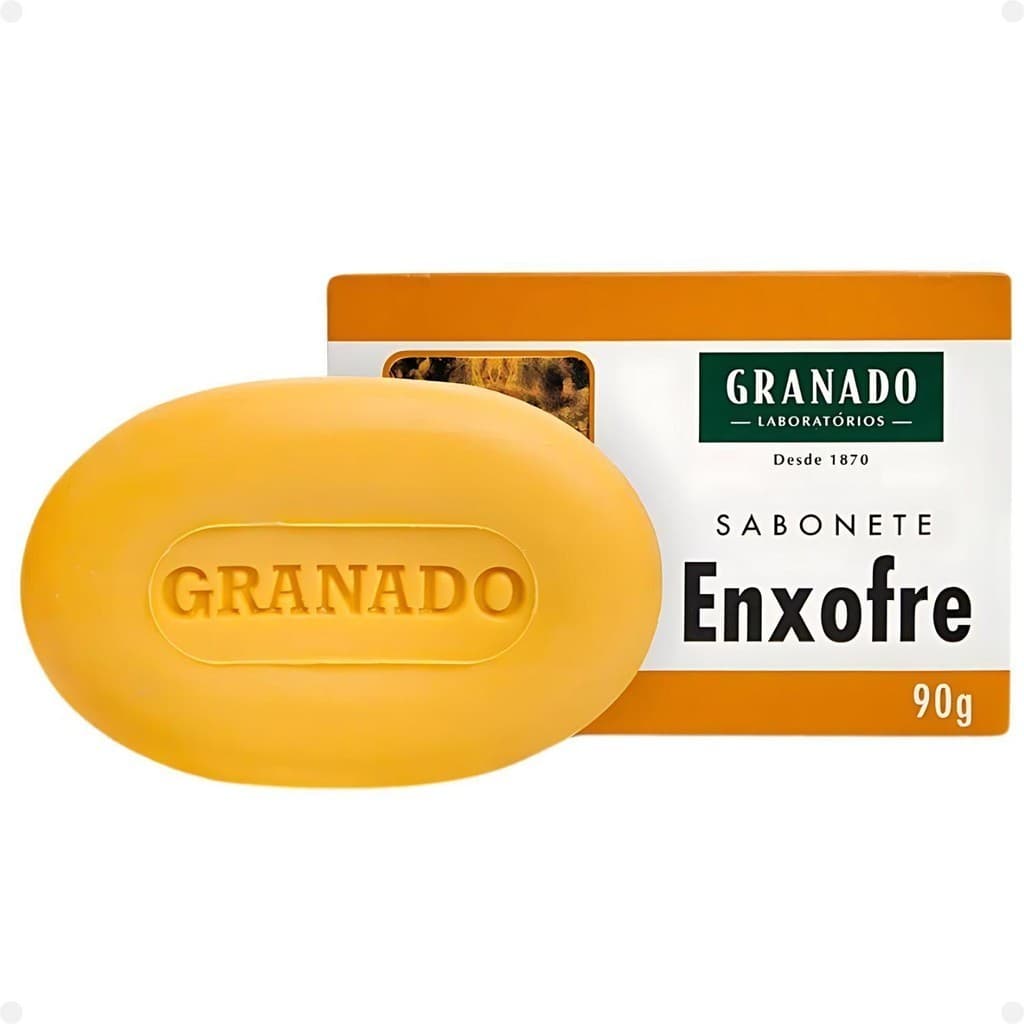 Sabonete Granado Enxofre 90g