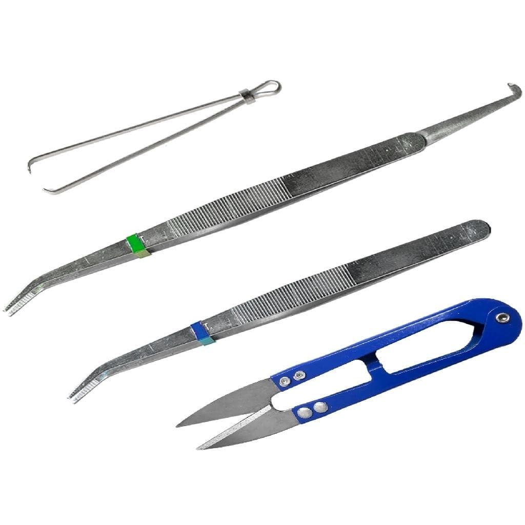 Tesoura Arremate Passador Cordão Pinças Costura Confecção