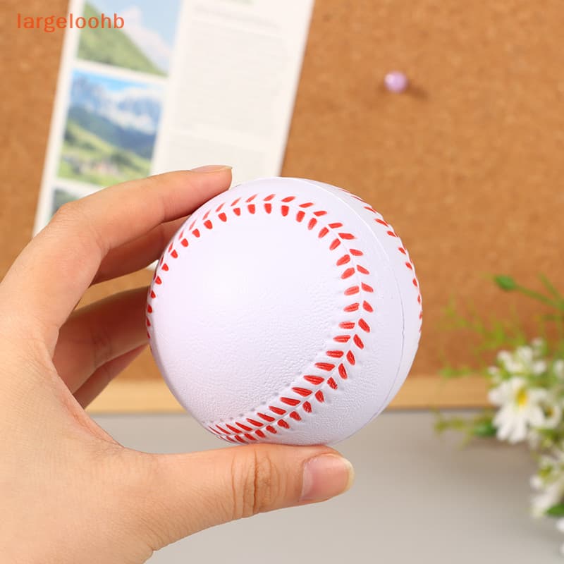 [largeloohb] Beisebol 7 Cm Treinamento De Softball Bolas Artesanais Produtos De Fitness Branco Criança Jogo De Equipe De