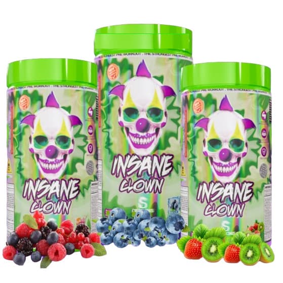 Insane Clown 350g Pré Treino Pre workout
