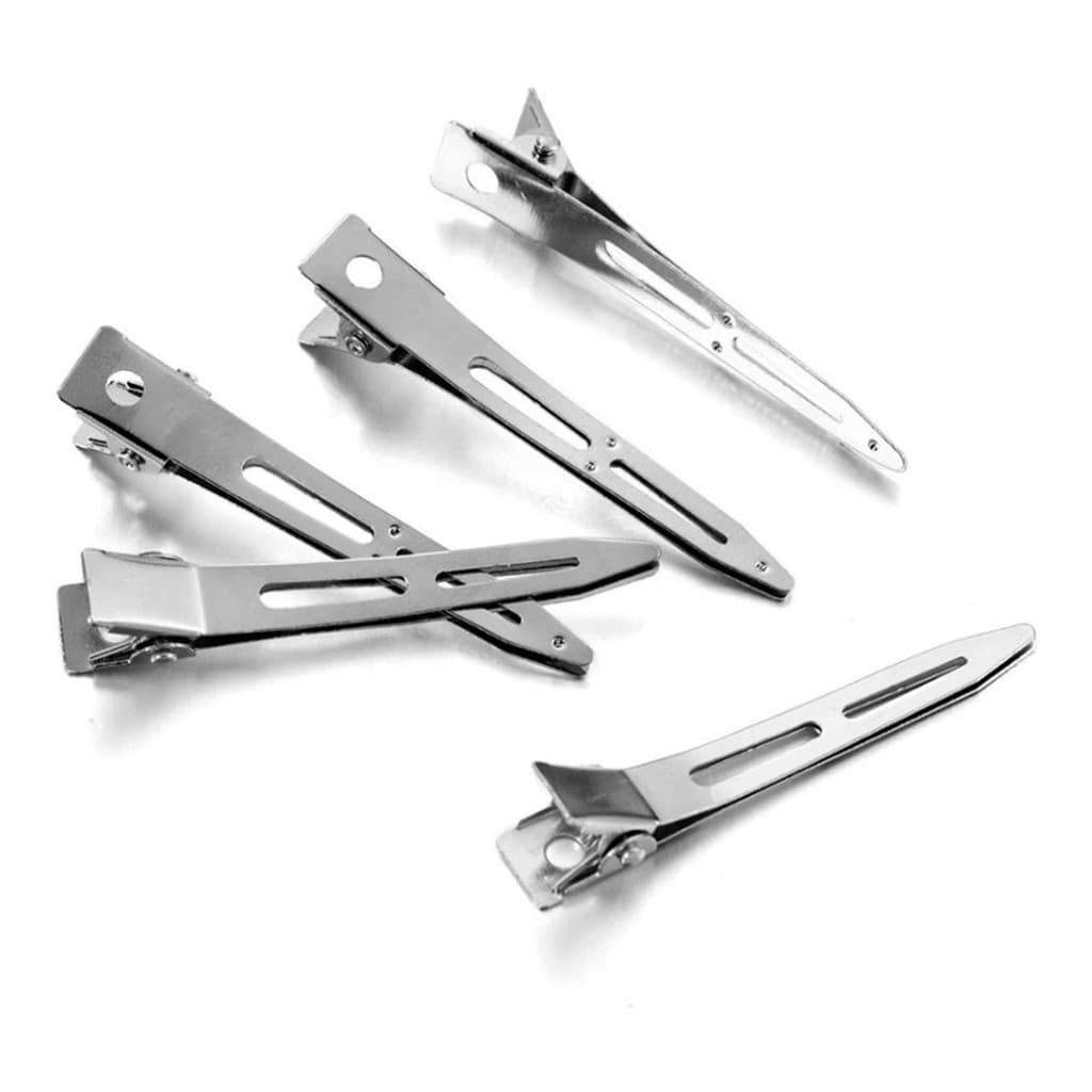 Presilha Bico De Pato Liso Importado 4,5cm Artesanato Diy