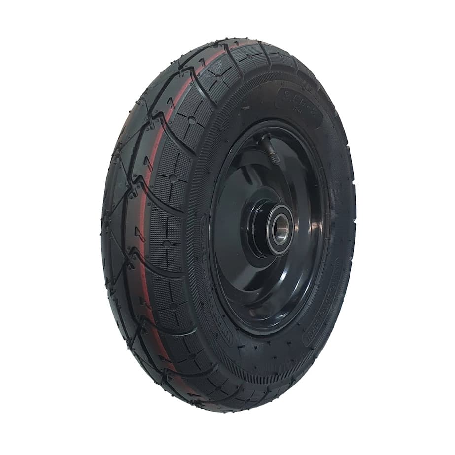 Pneu Carrinho De Mão E Plataforma 350-8 Roda Câmara Rolamento 1