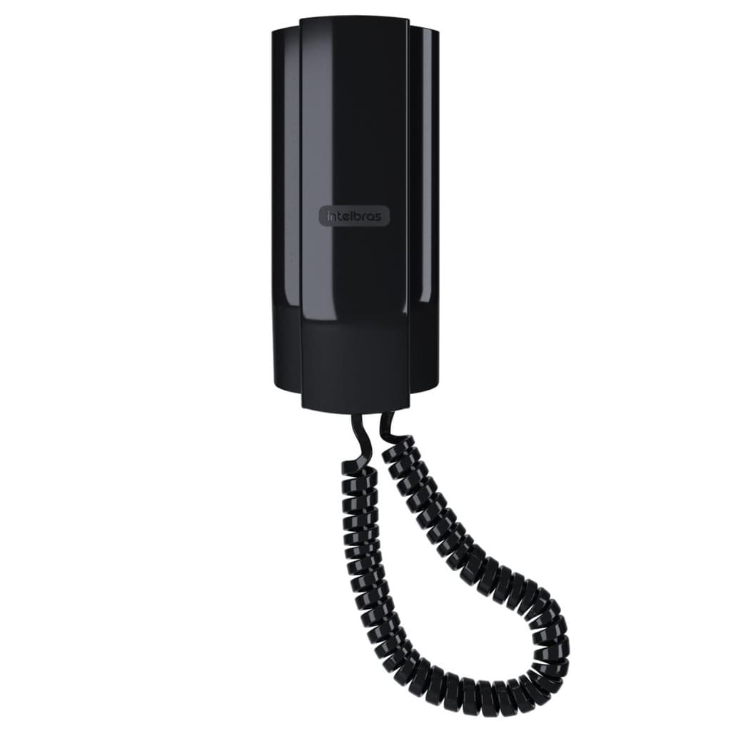 Telefone Interfone Para Apartamento Condominio Tdmi 300 Preto Intelbras