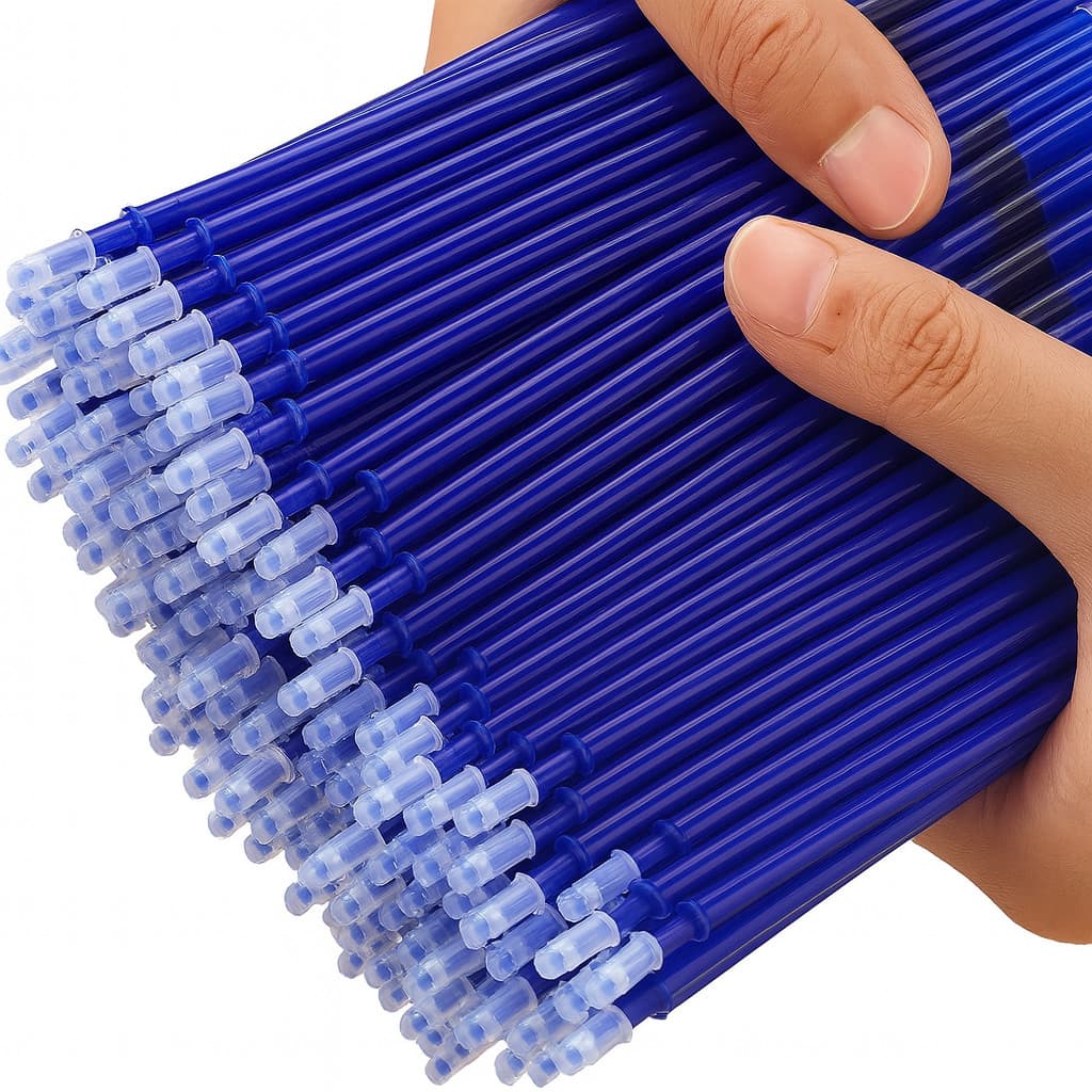 Kit de Refil para Caneta Apagável/ Tinta em Gel Apagável / Recarga para Caneta Apagável