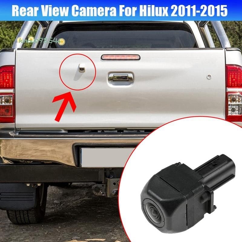 Para Toyota Hilux 2011-2015 Câmera De Visão Traseira Backup De Assistência De Parque Reverso 86790-71030/8679071030