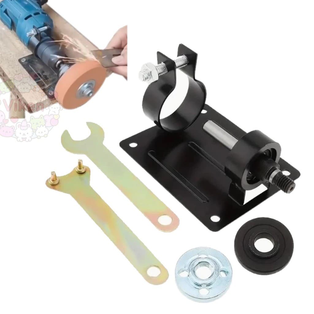 Suporte Adaptador Furadeira Retifica Para Disco De Corte *-* Makeupnails*-*