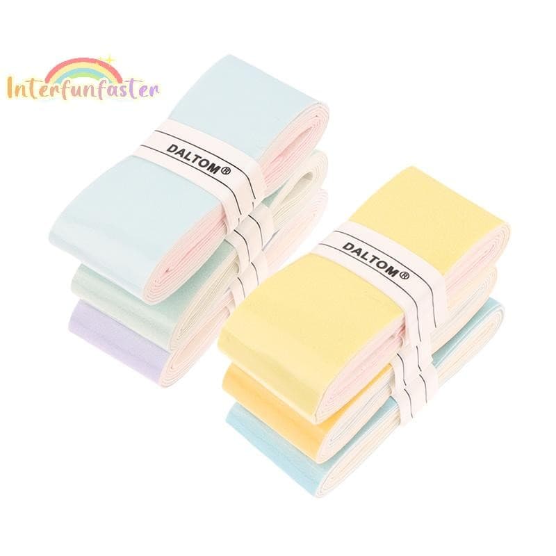 [Interfunfasterfunb] Overgrip Para Raquete De Badminton , Absorção De Suor , Fita Antiderrapante Vara De Pesca Choque , 