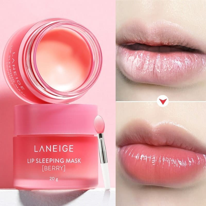 Máscara Labial LANEIGE Para Dormir 20g/Lábio Hidratante De Longa Duração/Anti Rachaduras