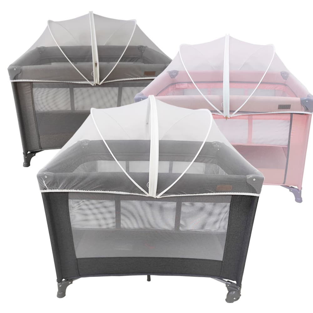 Berco Portatil Bebe Cercado até 15kg Dobrável Compacto Seguro Lazy Maxi Baby