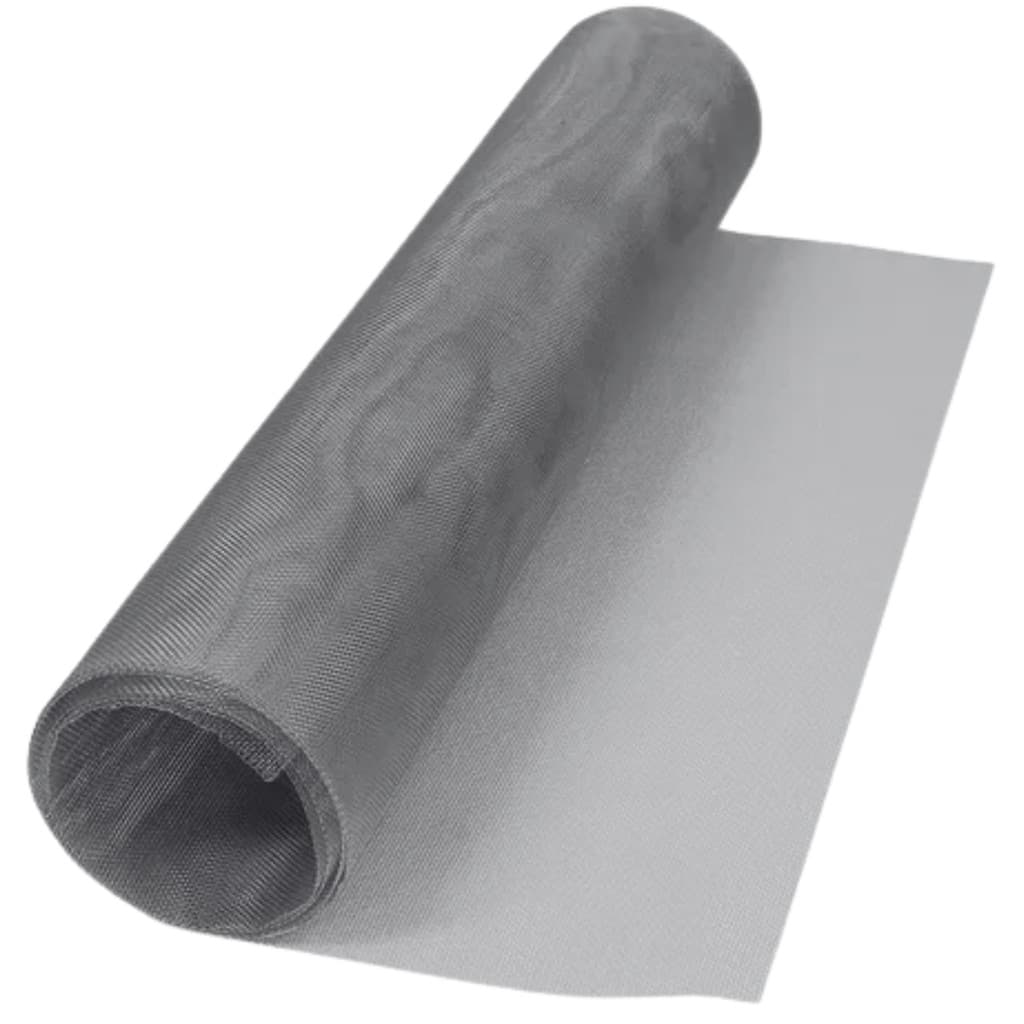 Tela Mosquiteira Alumínio Resistente Anti Pragas 1 m x 3 metros