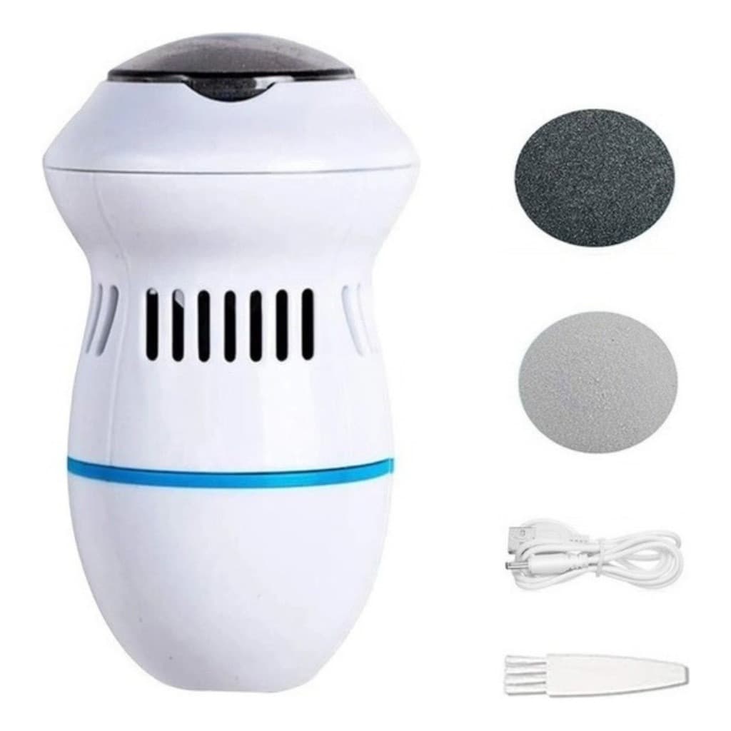 Removedor Calos De Pé Elétrico Recarregável Tira Calos Lixa Pés Portátil