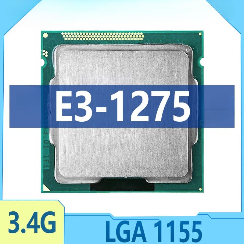 Xeon E3 1275 E3-1275 3.4 GHz Processador de CPU quad-core 6m 95w LGA 1155