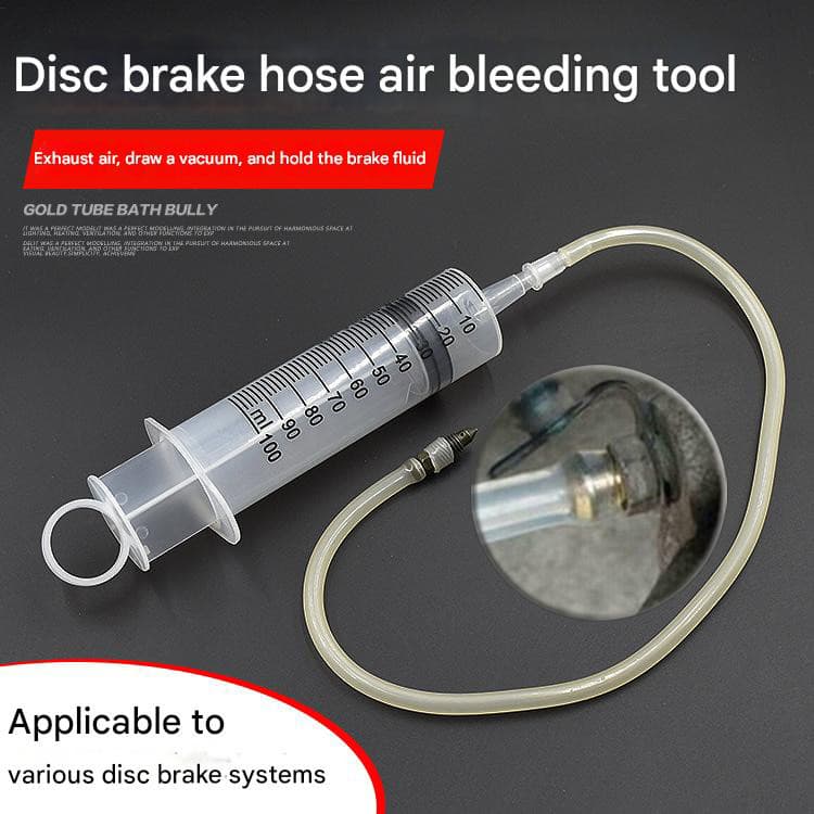 Ferramentas De Sangramento Do Sistema De Freio Moto Kit Hidráulico Profissional Sangrador Adequado Para A Maioria Dos 